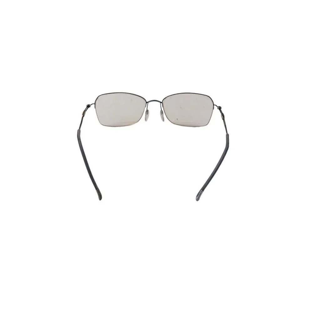 Silhouette Eyeglasses 4337 40 6055 Blue‎ Half Rim Metal Frame Austria 54[]17 140